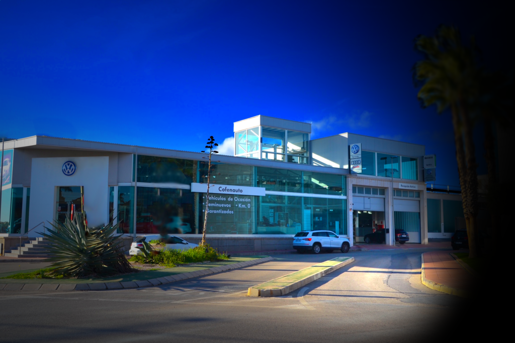 Instalaciones taller Cofenauto en San Javier, Murcia - zona Mar Menor