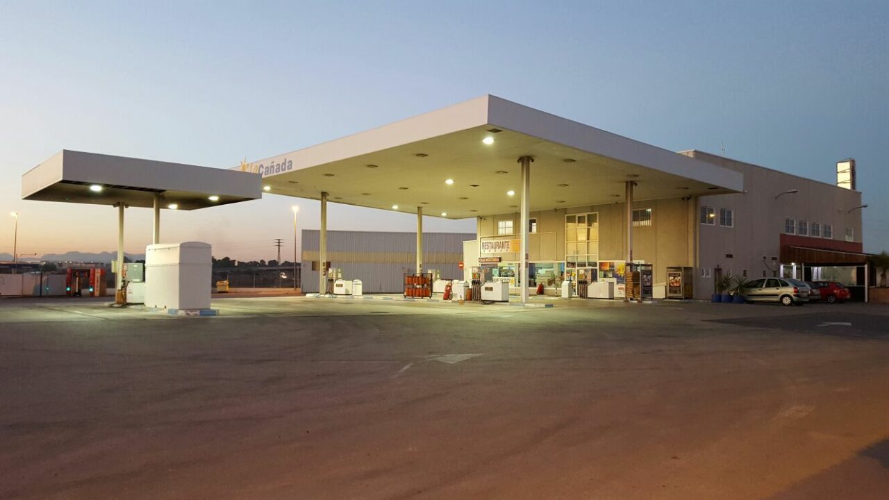 Estación de servicio La Cañada Murcia