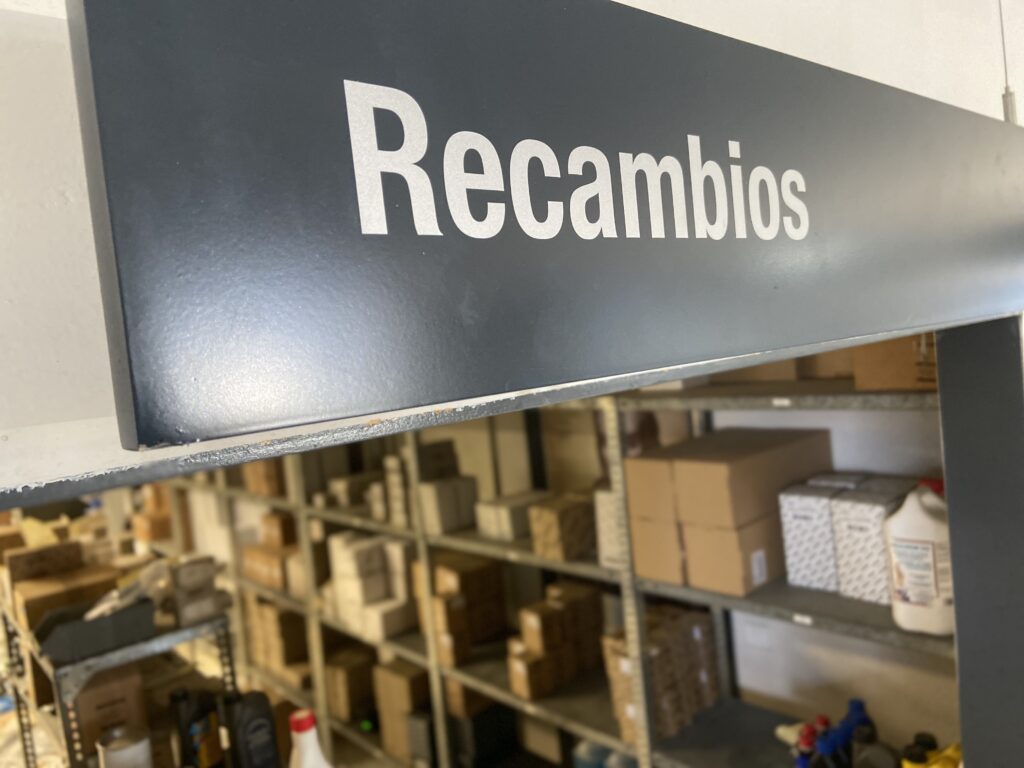 Recambios oficiales MAN y Volkswagen en Murcia