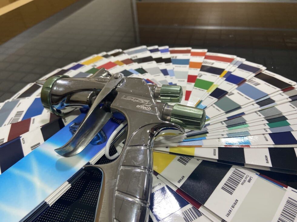 Taller de chapa y pintura en San Javier Murcia