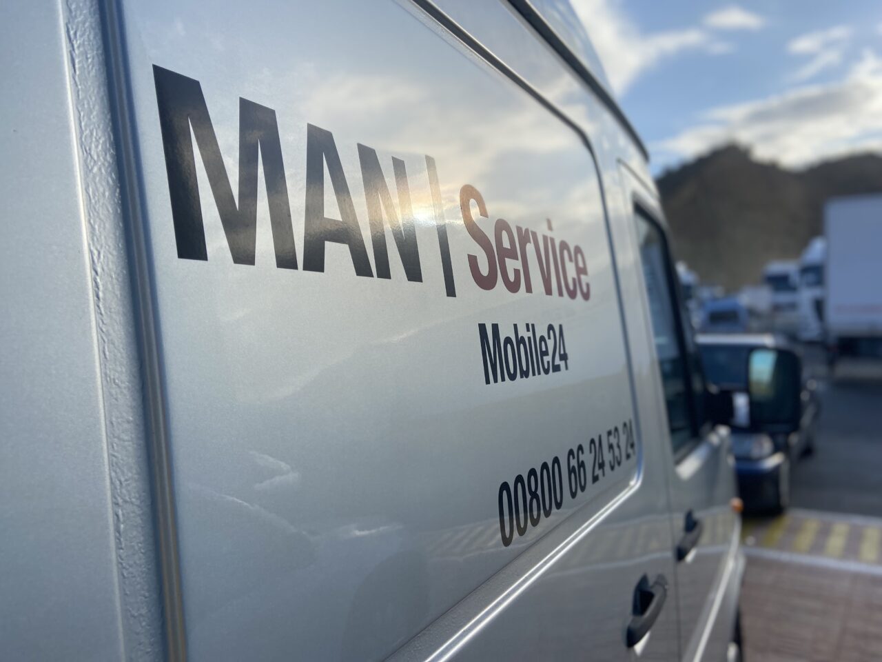 Taller industrial MAN oficial en Murcia y Almería